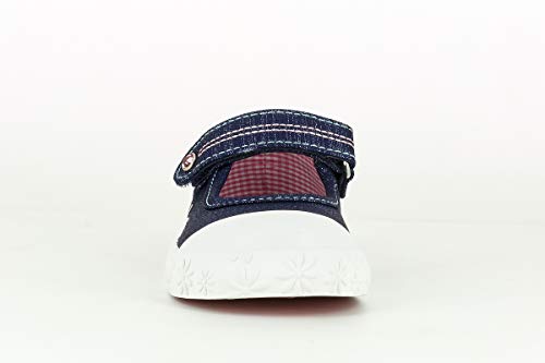 Zapatillas De Lona Niña Pablosky Azul 961321 26