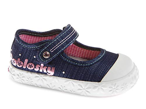 Zapatillas De Lona Niña Pablosky Azul 961321 26