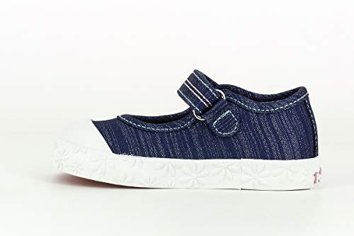 Zapatillas De Lona Niña Pablosky Azul 961321 26