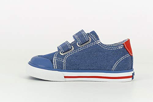 Zapatillas De Lona Niño Pablosky Azul 960911 25