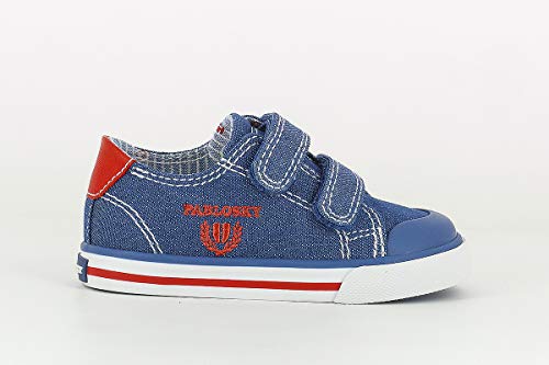 Zapatillas De Lona Niño Pablosky Azul 960911 25