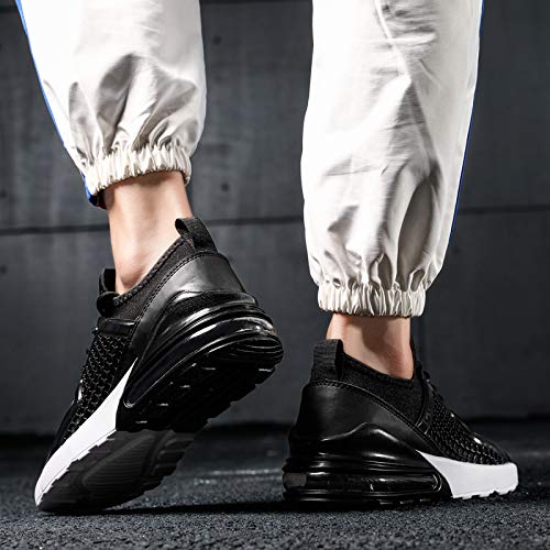 Zapatillas de Running para Hombre Aire Libre y Deporte Transpirables Moda Casual Comodo Zapatos Gimnasio Correr Ligero Sneakers Absorción de Choque Zapatos para Correr vpass