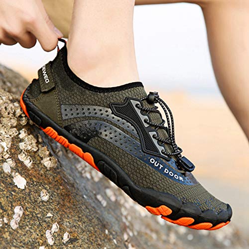 Zapatillas de Trail Running Minimalistas Zapatos Barefoot Agua Antideslizante Ligeras Natación de Secado Rápido Playa Surf Ciclismo Unisex Hombre Mujer