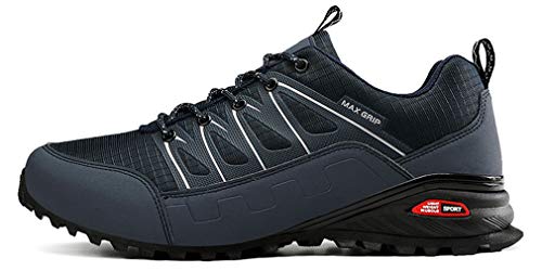 Zapatillas de Trail Running para Hombre Mujer Zapatillas de Deportivos Correr en Asfalto Calzado Aire Libre Zapatos de Senderismo Antideslizante 