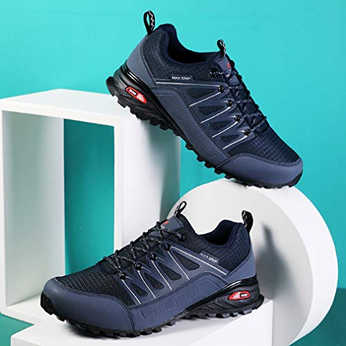 Zapatillas de Trail Running para Hombre Mujer Zapatillas de Deportivos Correr en Asfalto Calzado Aire Libre Zapatos de Senderismo Antideslizante