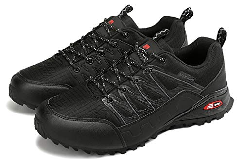 Zapatillas de Trail Running para Hombre Mujer Zapatillas de Deportivos Correr en Asfalto Calzado Aire Libre Zapatos de Senderismo Antideslizante