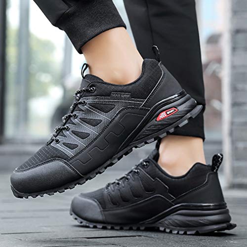 Zapatillas de Trail Running para Hombre Mujer Zapatillas de Deportivos Correr en Asfalto Calzado Aire Libre Zapatos de Senderismo Antideslizante