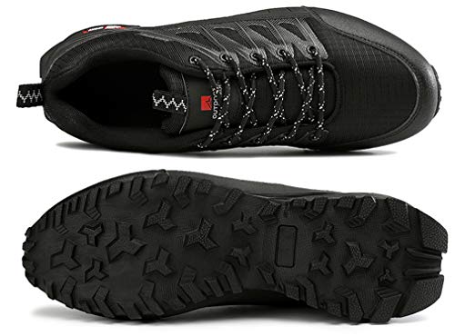Zapatillas de Trail Running para Hombre Mujer Zapatillas de Deportivos Correr en Asfalto Calzado Aire Libre Zapatos de Senderismo Antideslizante