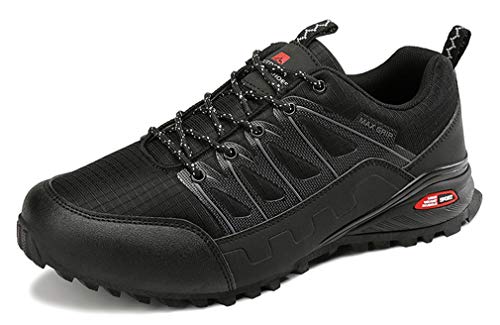 Zapatillas de Trail Running para Hombre Mujer Zapatillas de Deportivos Correr en Asfalto Calzado Aire Libre Zapatos de Senderismo Antideslizante