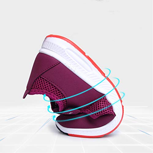 Zapatillas Deportivas de Mujer - Talla 35 a 41 - Casual Verano Transpirables Zapatos de Deporte con Plataforma - Fitness Gimnasia Ligero Sneakers de Running Sandalias