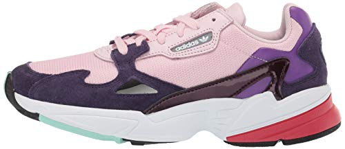 Zapatillas deportivas Falcon de Adidas Originals para mujer, rosa (Rosa transparente/rosa transparente/púrpura leyenda.), 37 EU