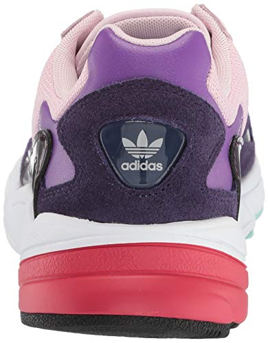 Zapatillas deportivas Falcon de Adidas Originals para mujer, rosa (Rosa transparente/rosa transparente/púrpura leyenda.), 37 EU