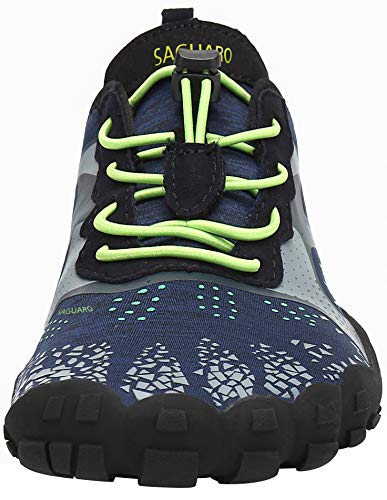 Zapatillas Deportivas Minimalistas Hombre Transpirable Zapatos de Agua para Nadar Yoga Surf Beach Azul 40