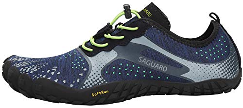 Zapatillas Deportivas Minimalistas Hombre Transpirable Zapatos de Agua para Nadar Yoga Surf Beach Azul 40