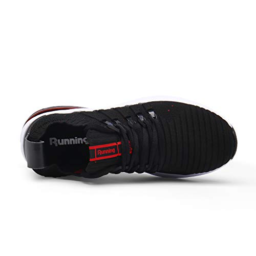 Zapatillas deportivas para hombre y mujer, estilo deportivo, ligeras, transpirables, transpirables, con absorción de golpes, color, talla 43 1/3 EU