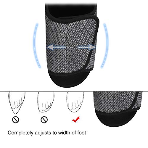 Zapatillas diálogas para hombre, ortopédicas ajustables, zapatillas interiores cómodas, sandalias de pie grande, con cierre de velcro para personas mayores, pies hinchados, artritis edema Swollen