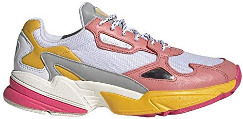 Zapatillas Falcon ADIDAS Mujer Rosa Y Gris