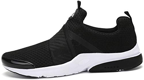 Zapatillas Gimnasio Hombre Zapatos Running Deporte Liviano Deportivas para Correr Trail Negro 43 EU