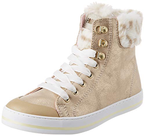 Zapatillas Lona Niña Pablosky Oro 965080 32