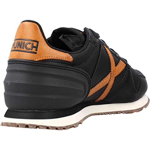 Zapatillas Munich Massana 384 Negro Hombre 42