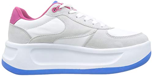 Zapatillas Mustang WAL 69462 Blancas - Talla: 39 genero: Mujer