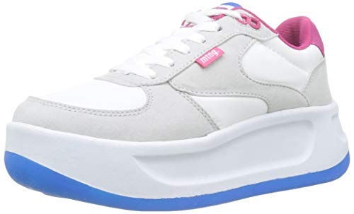 Zapatillas Mustang WAL 69462 Blancas - Talla: 39 genero: Mujer