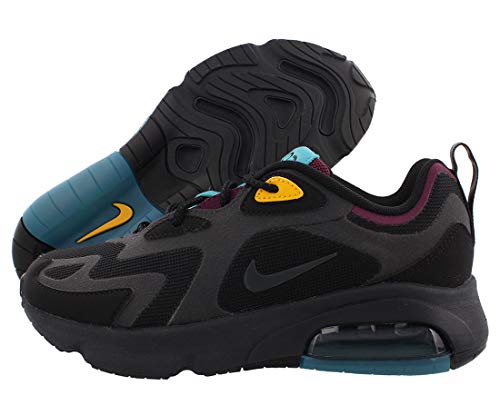 Zapatillas Nike Air MAX 200 Negro Mujer 38 Negro