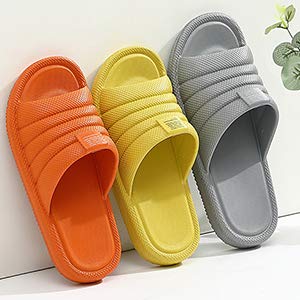Zapatillas Pantuflas de Playa de Hombre y Mujer, Zapatillas de Piscina Antideslizantes Unisex Adulto Bañarse, Sandalia Tipo Chancla Verano,para SPA Ducha (EU36-37Estrecho, Verde)