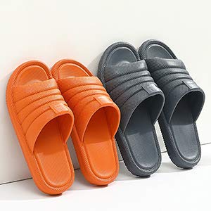 Zapatillas Pantuflas de Playa de Hombre y Mujer, Zapatillas de Piscina Antideslizantes Unisex Adulto Bañarse, Sandalia Tipo Chancla Verano,para SPA Ducha (EU36-37Estrecho, Verde)