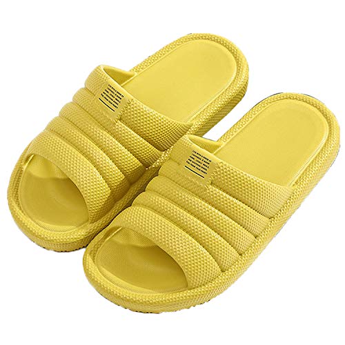 Zapatillas Pantuflas de Playa de Hombre y Mujer, Zapatillas de Piscina Antideslizantes Unisex Adulto Bañarse, Sandalia Tipo Chancla Verano,para SPA Ducha (EU36-37Estrecho, Verde)