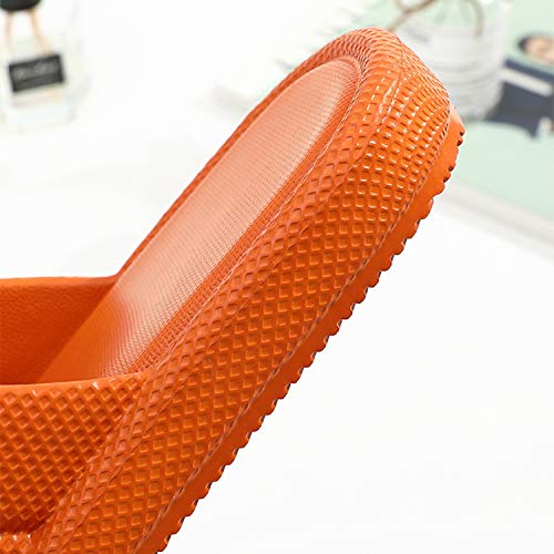 Zapatillas Pantuflas de Playa de Hombre y Mujer, Zapatillas de Piscina Antideslizantes Unisex Adulto Bañarse, Sandalia Tipo Chancla Verano,para SPA Ducha (EU36-37Estrecho, Verde)