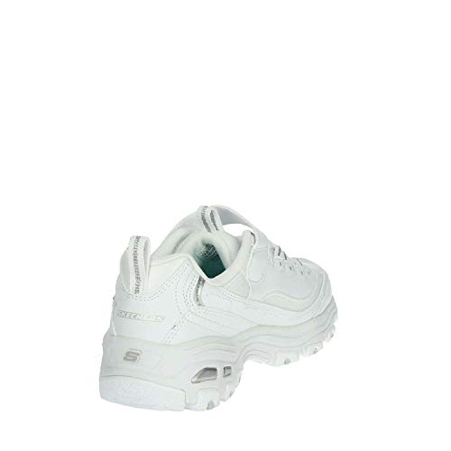 Zapatillas para niña, Color Blanco, Marca SKECHERS, Modelo Zapatillas para Niña SKECHERS D'LITES-IN The Clear Blanco
