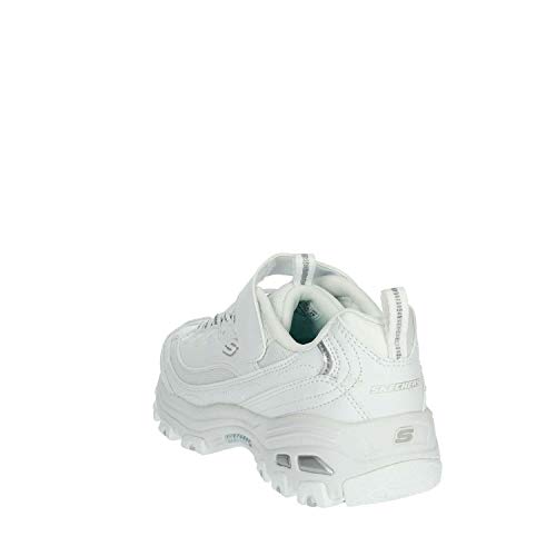 Zapatillas para niña, Color Blanco, Marca SKECHERS, Modelo Zapatillas para Niña SKECHERS D'LITES-IN The Clear Blanco