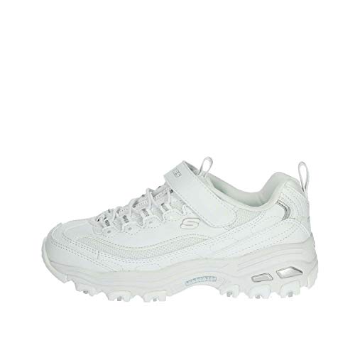 Zapatillas para niña, Color Blanco, Marca SKECHERS, Modelo Zapatillas para Niña SKECHERS D'LITES-IN The Clear Blanco