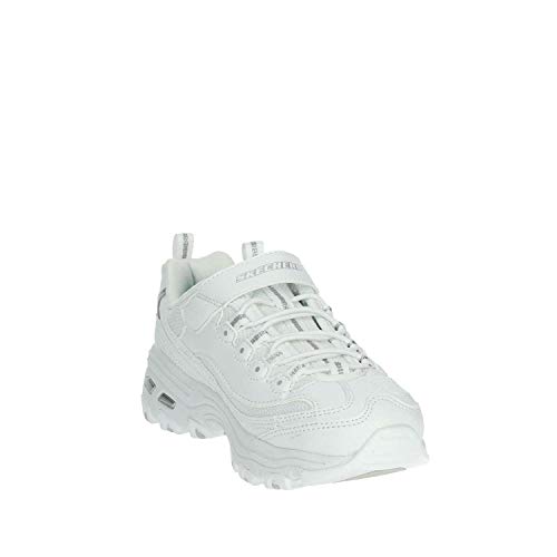 Zapatillas para niña, Color Blanco, Marca SKECHERS, Modelo Zapatillas para Niña SKECHERS D'LITES-IN The Clear Blanco