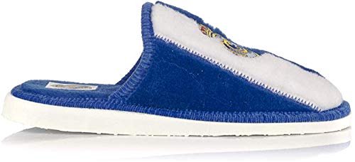 Zapatillas tipo chancla del Real Madrid Andinas en blanco talla 47