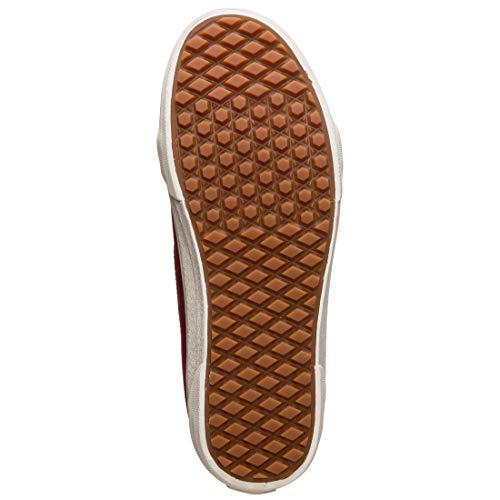 Zapatillas Vans Sk8-Hi MTE (MTE) Bkng Rd/Ch Mujer 36,5 Rojo