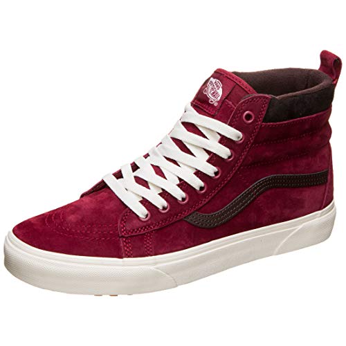 Zapatillas Vans Sk8-Hi MTE (MTE) Bkng Rd/Ch Mujer 36,5 Rojo