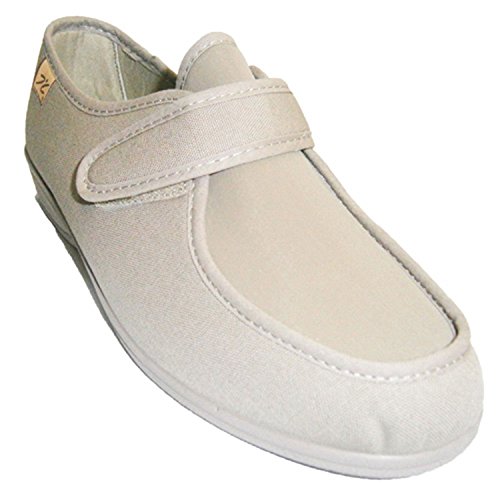 Zapatillas Velcro Muy Anchas pies Muy delicados Doctor Cutillas en Tostado Talla 37