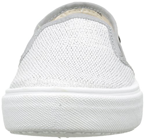 Zapatillas Victoria 25065 - Slip-on Lurex, Color Plata, Talla 38