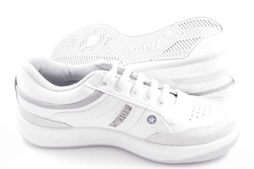 Zapatillas/PAREDES:DEP.Estrella 44 Blanco