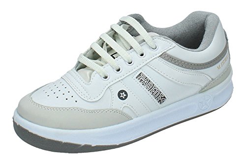 Zapatillas/PAREDES:DEP.Estrella 44 Blanco