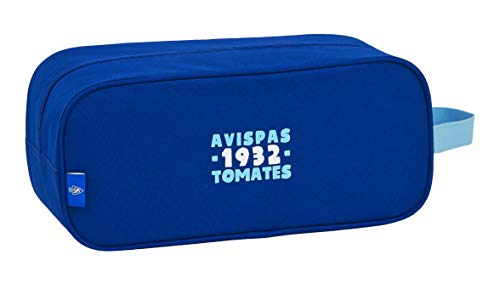 Zapatillero Mediano, 340x140x150mm de Real Zaragoza