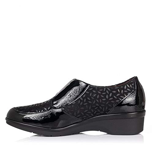 Zapato cómodo Pitillos 5711 Negro - Pitillos