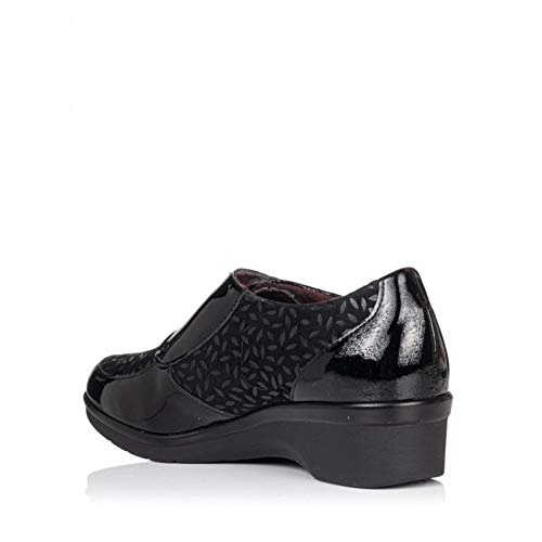 Zapato cómodo Pitillos 5711 Negro - Pitillos