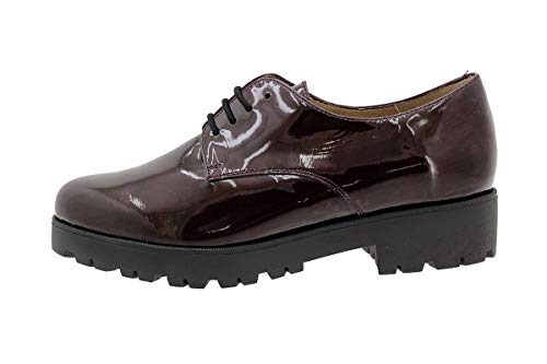 Zapato Cordón Charol Burdeos 185731 PieSanto