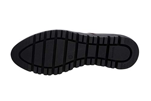 Zapato Cordón Piel Burdeos 185701 PieSanto