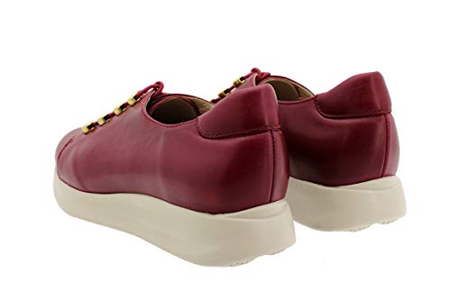 Zapato Cordón Piel Rubí 195730 PieSanto