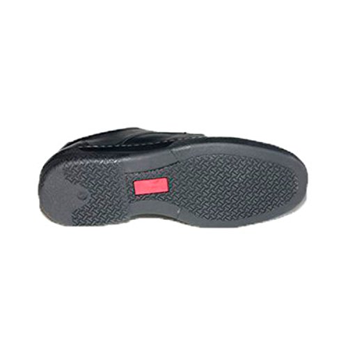 Zapato Cordones Hombre Especial para diabéticos Extra cómodo Primocx en Negro Talla 43