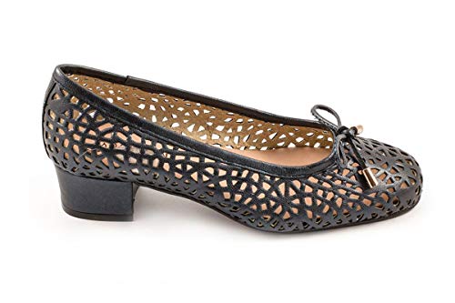 Zapato Corte salón Ancho Especial para Mujer- ROLDAN 2307 (Numeric_39)